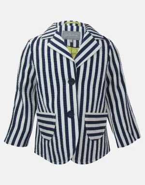 Scarlett : Bold stripe Jacket