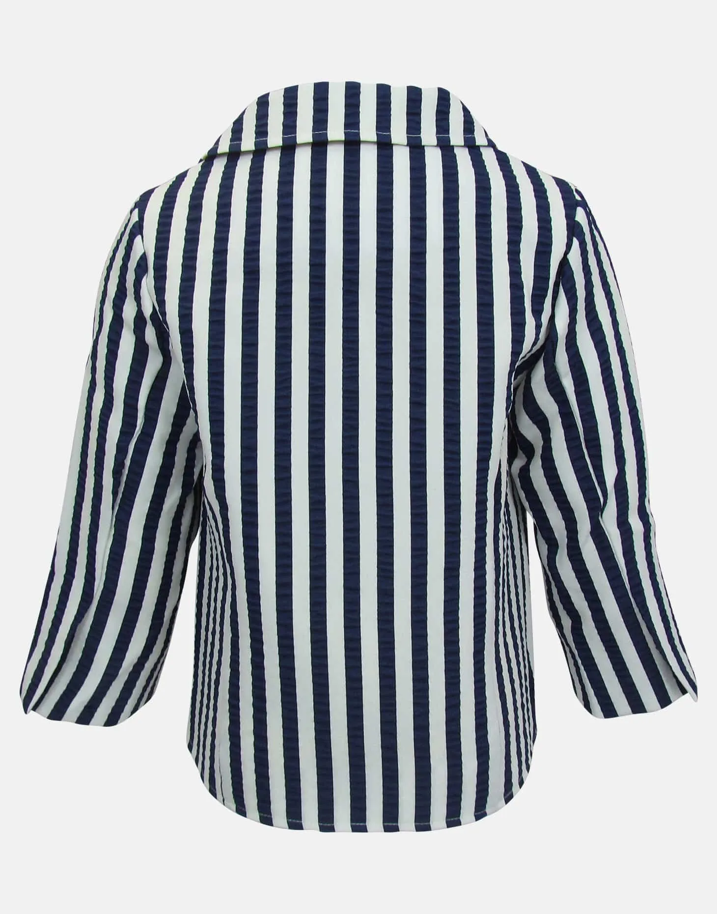 Scarlett : Bold stripe Jacket