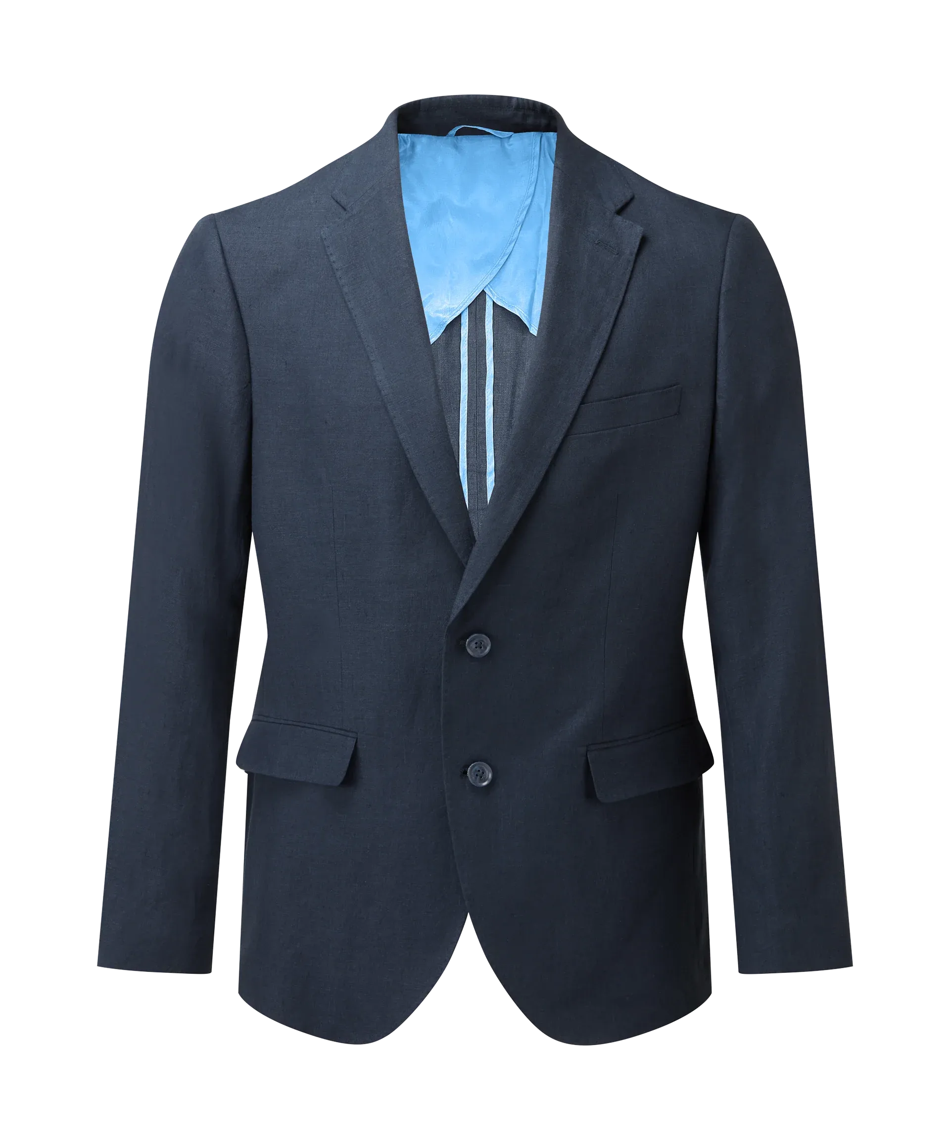 Schoffel Mens Cowes linen Jacket - Navy