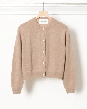 Sea Shell Cardi Latte