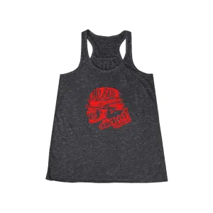 See No Evil Flowy Racerback Tank Top