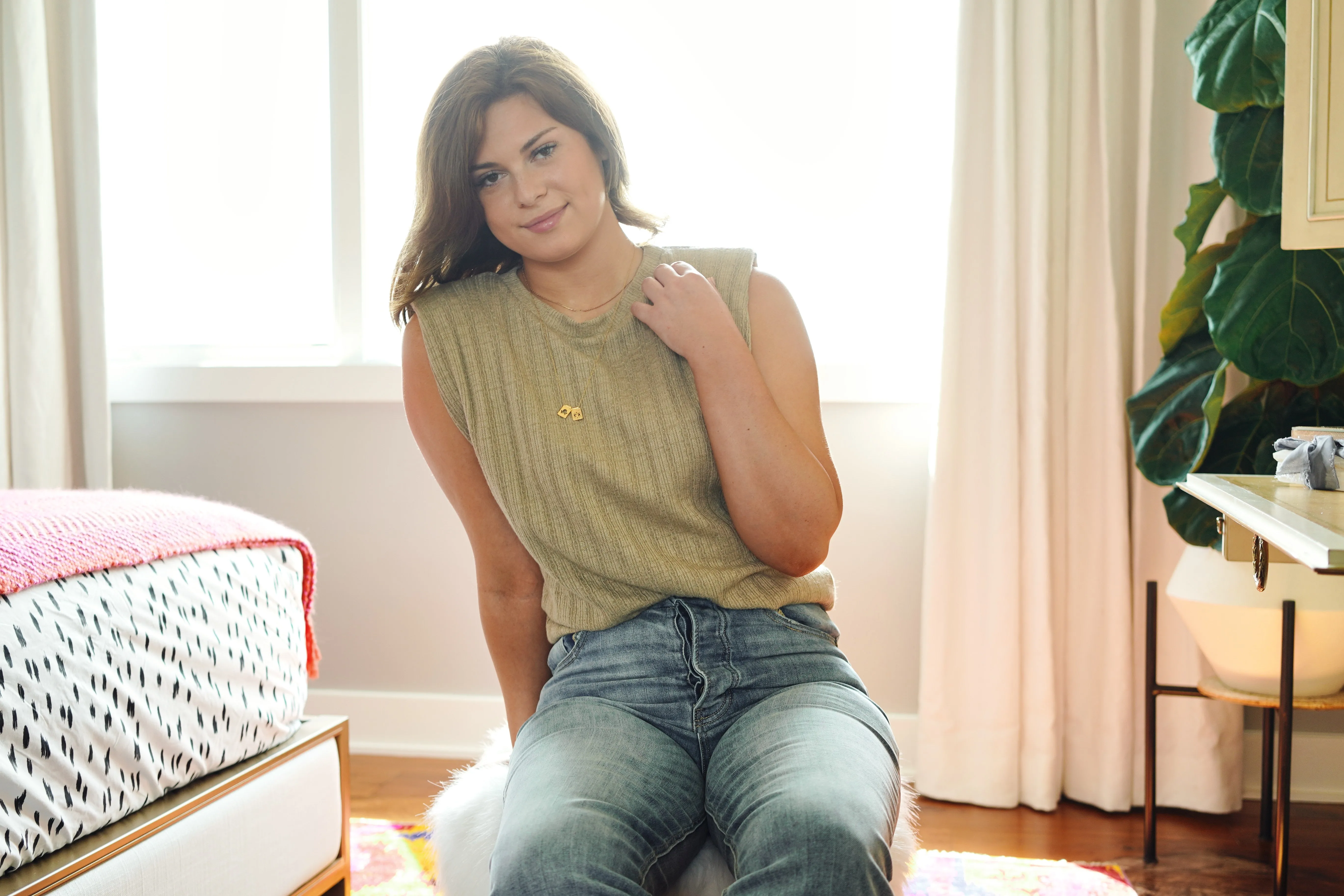 Seville Knit Sleeveless Top