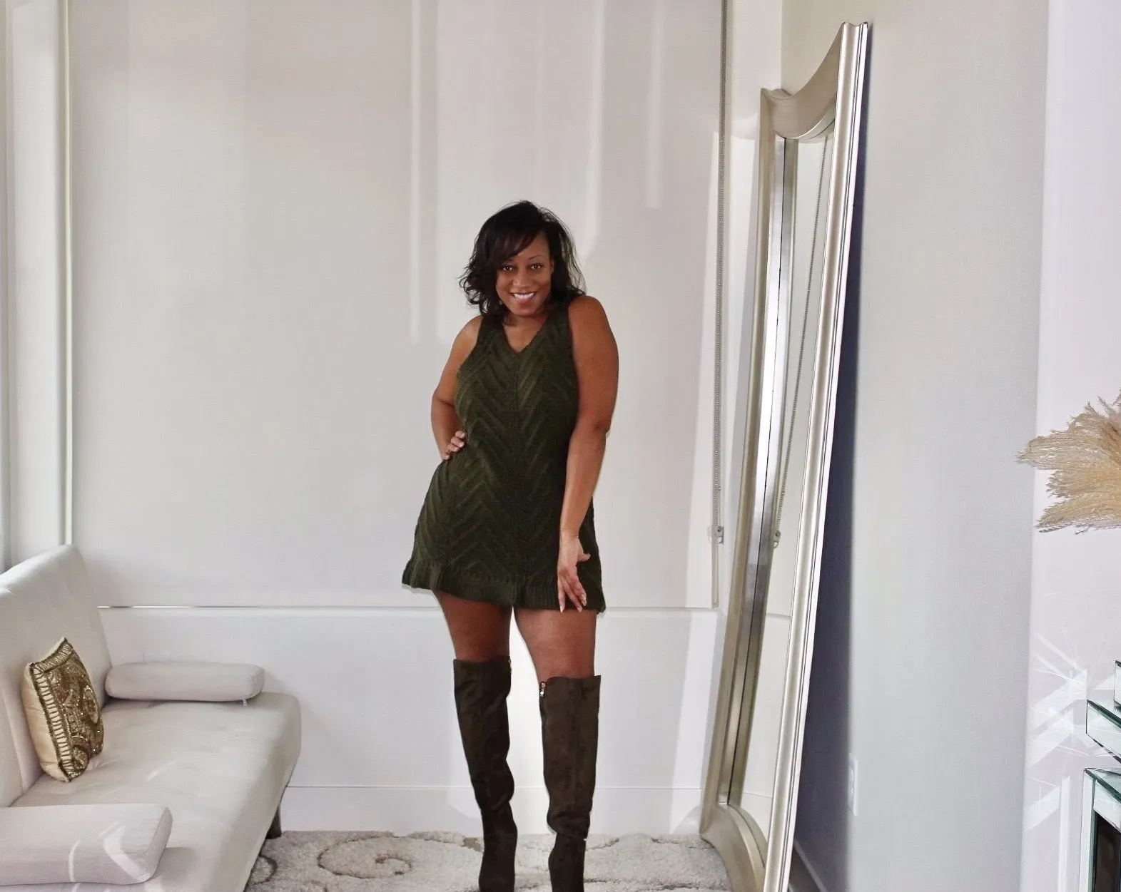 Shaunie Sweater Dress