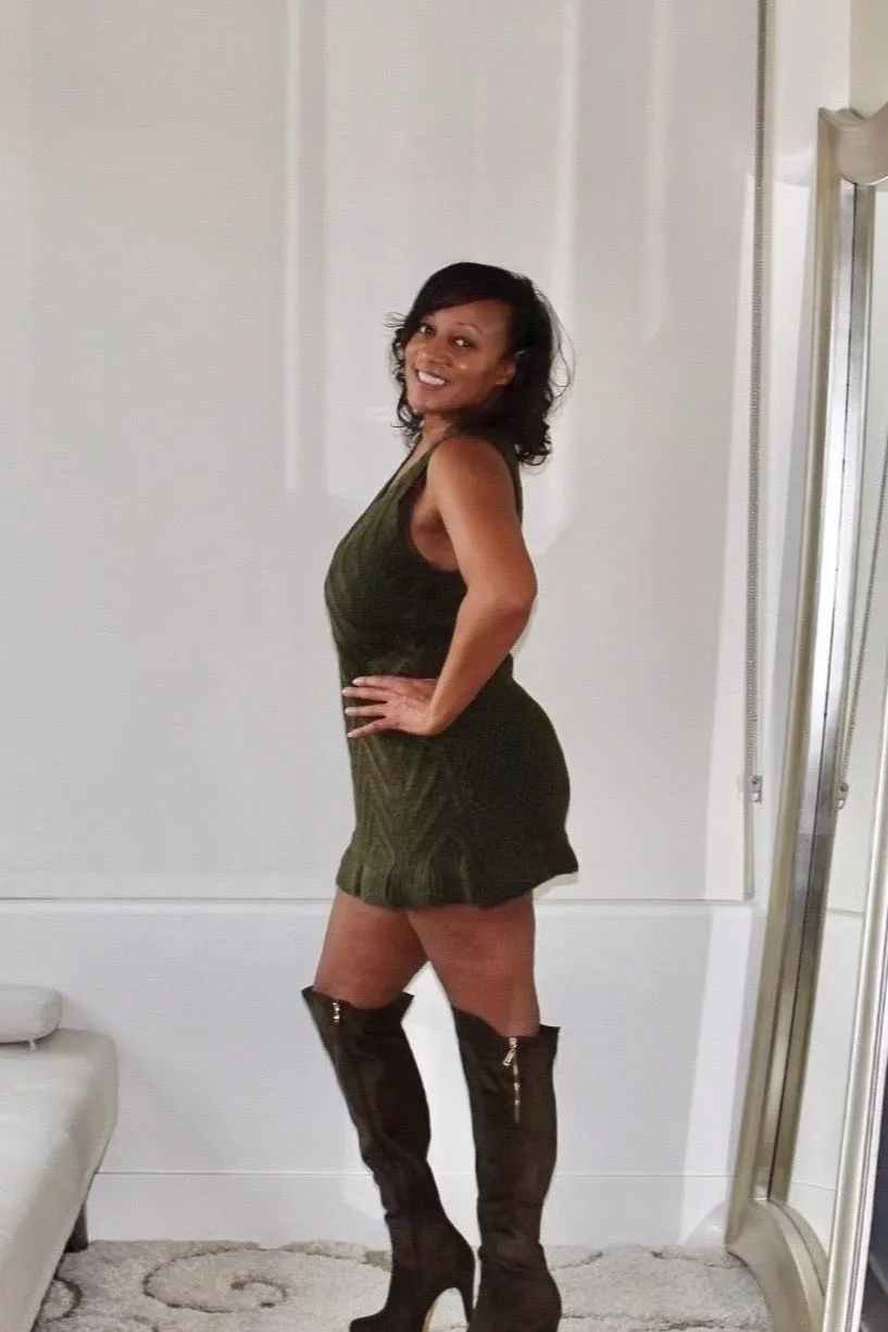 Shaunie Sweater Dress