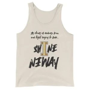 Shine Anyway Everyday Unisex Tank Top