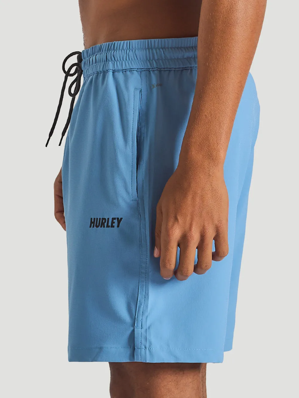 Short Azul Claro Hurley 7 H2O-DRI Trek