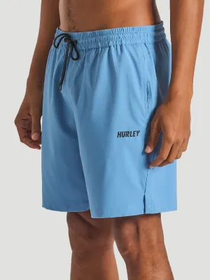 Short Azul Claro Hurley 7 H2O-DRI Trek