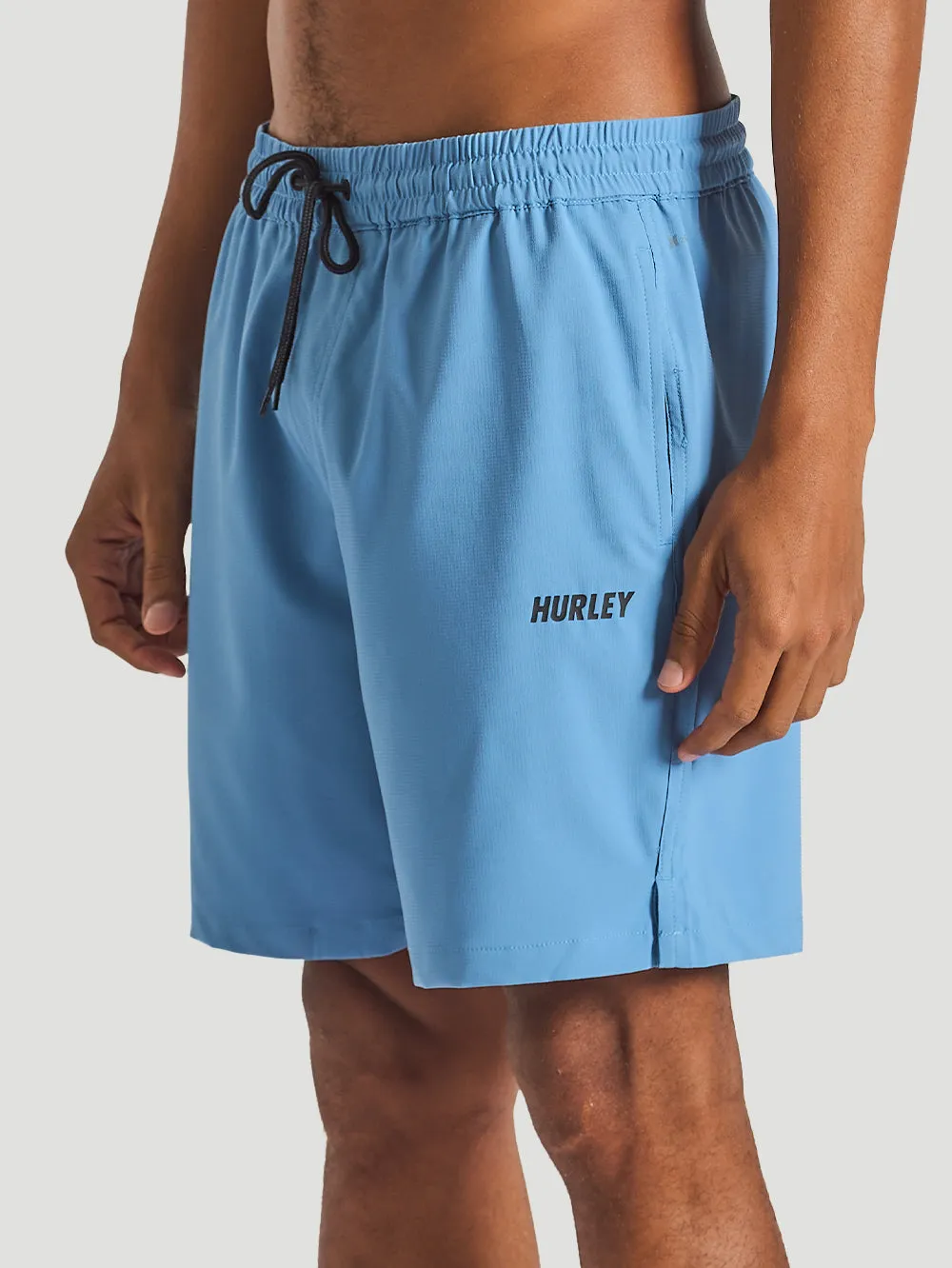 Short Azul Claro Hurley 7 H2O-DRI Trek