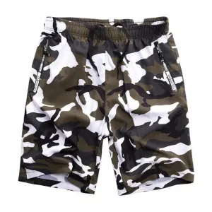 SHORT DE BAIN MILITAIRE