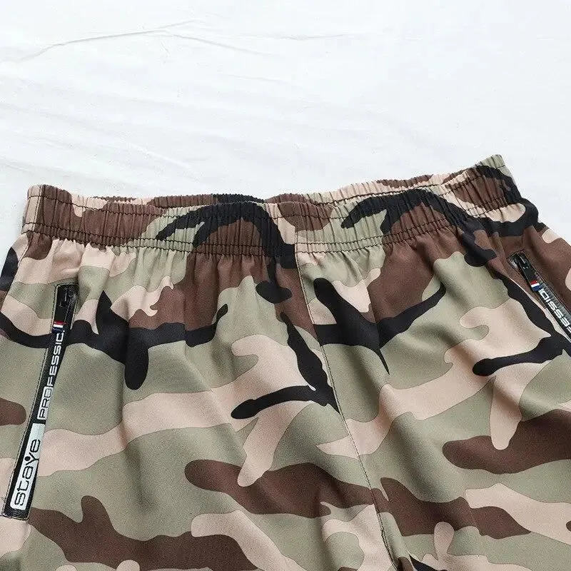 SHORT DE BAIN MILITAIRE