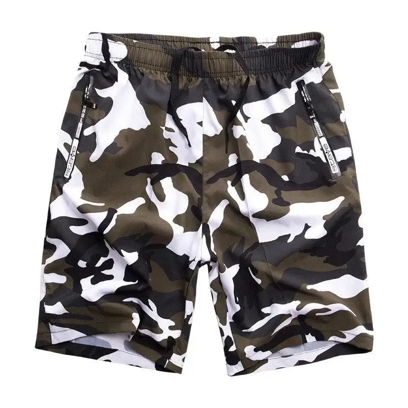 SHORT DE BAIN MILITAIRE