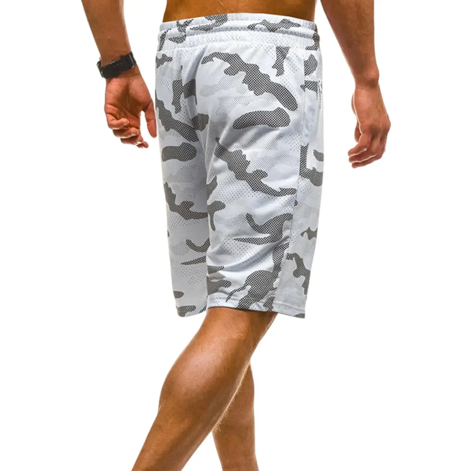 SHORT MILITAIRE DE PLAGE