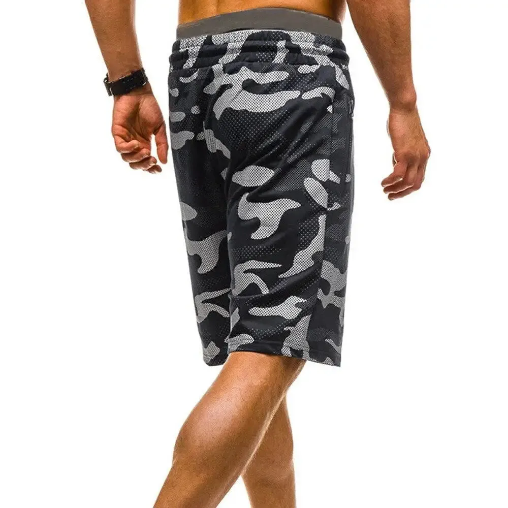 SHORT MILITAIRE DE PLAGE