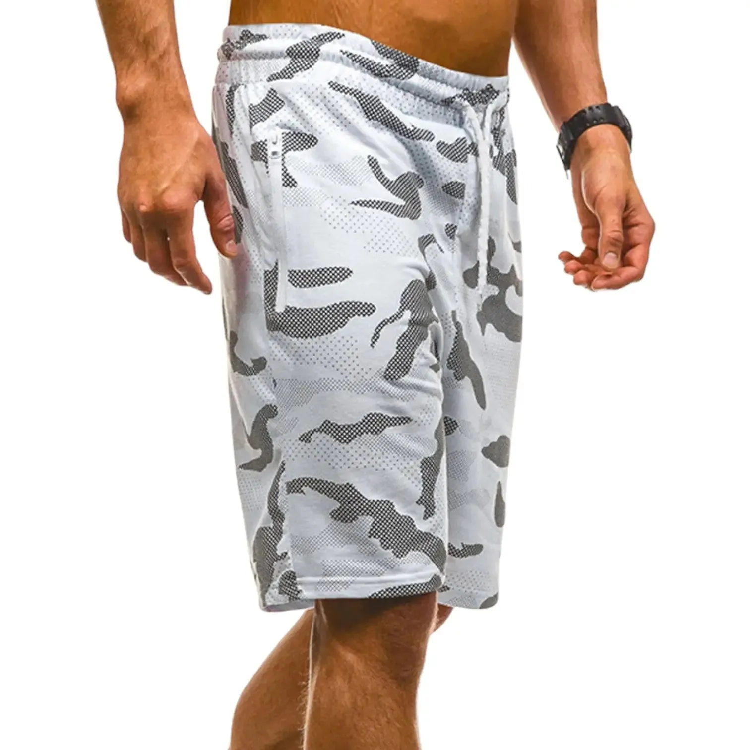 SHORT MILITAIRE DE PLAGE