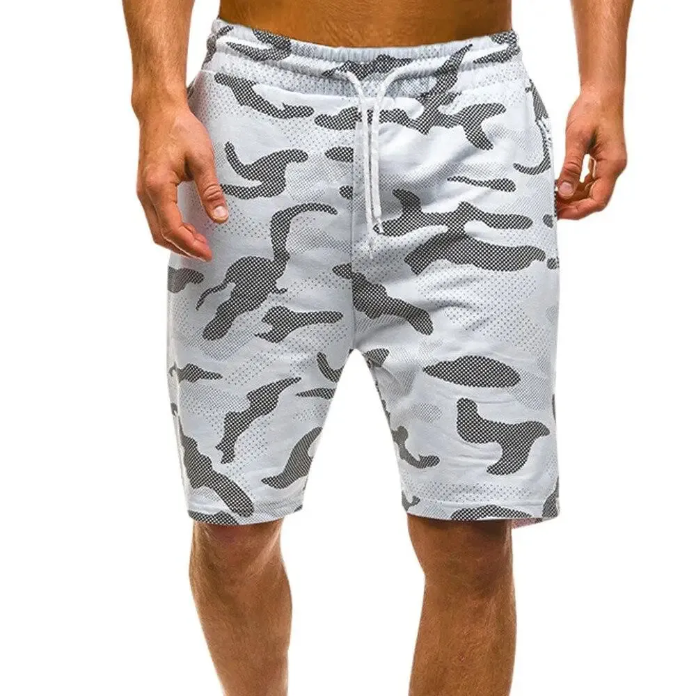 SHORT MILITAIRE DE PLAGE