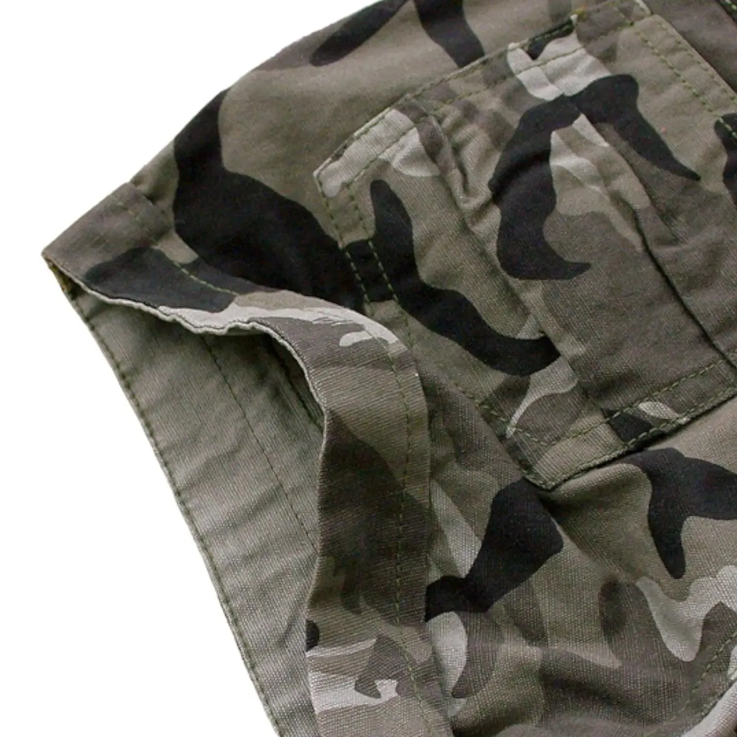 Short militaire femme