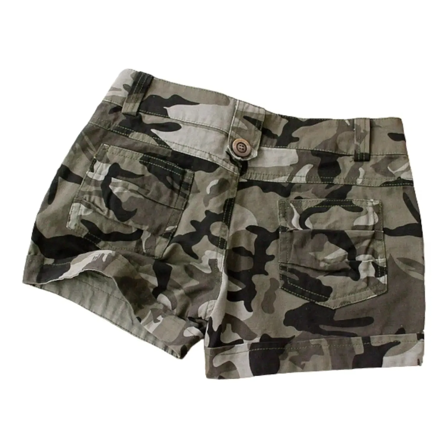 Short militaire femme