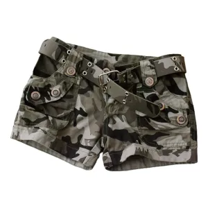 Short militaire femme