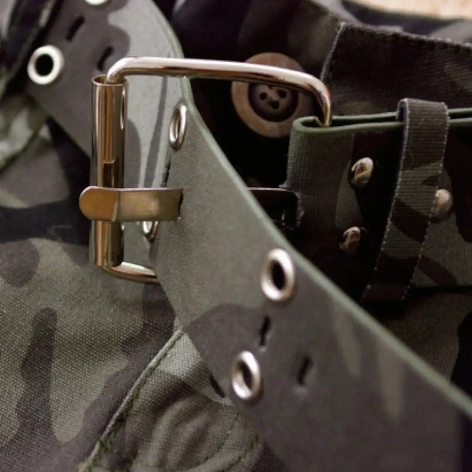 Short militaire femme
