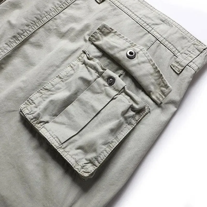 SHORT MILITAIRE TRÈS SOUPLE