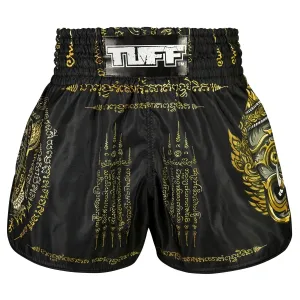 Shorts de Muay Thai Tuff High Cut Retro "Yaksa Yantra"