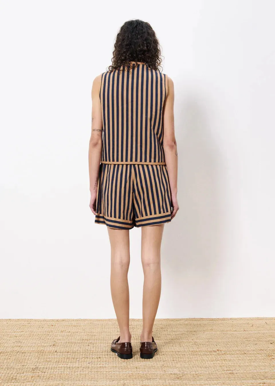 Shorts FRNCH Pepina Camel