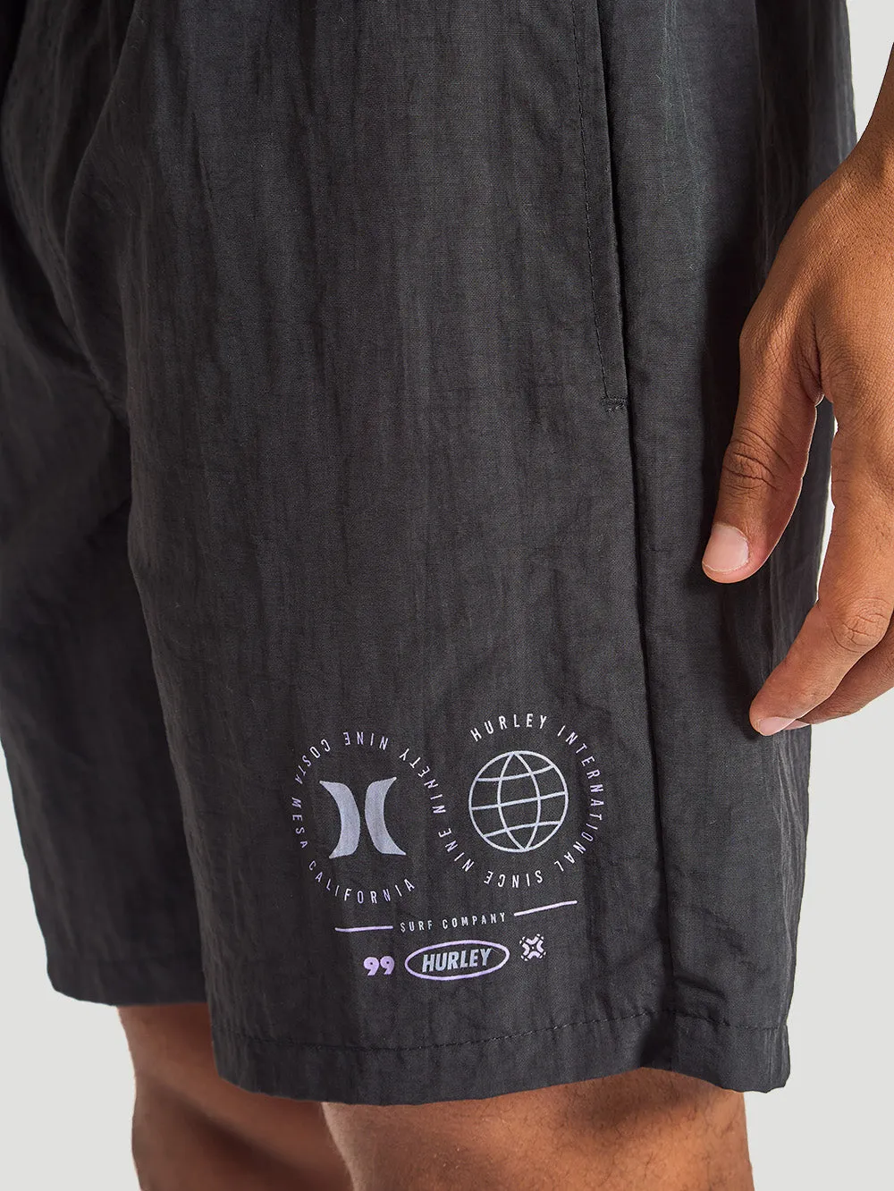 Shorts Hurley Infinity 17'' Preto