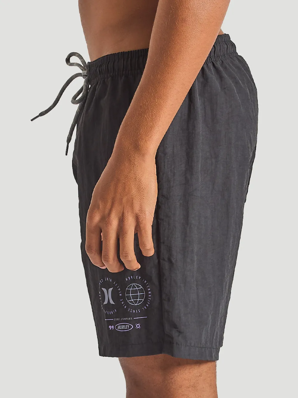 Shorts Hurley Infinity 17'' Preto