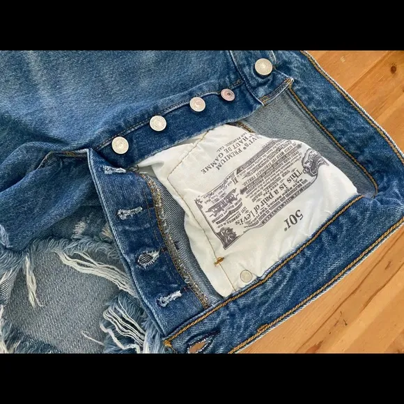 Shorts Levi’s 501