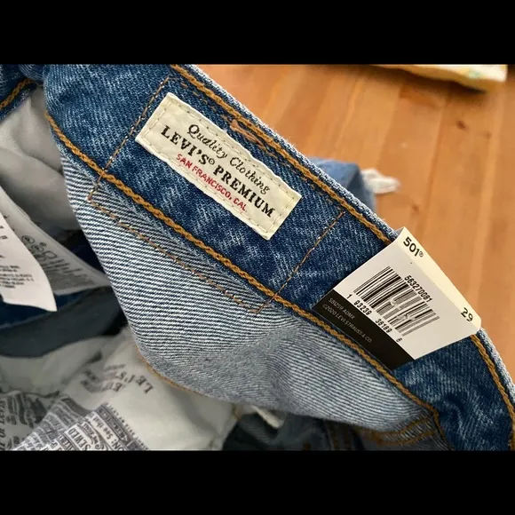 Shorts Levi’s 501