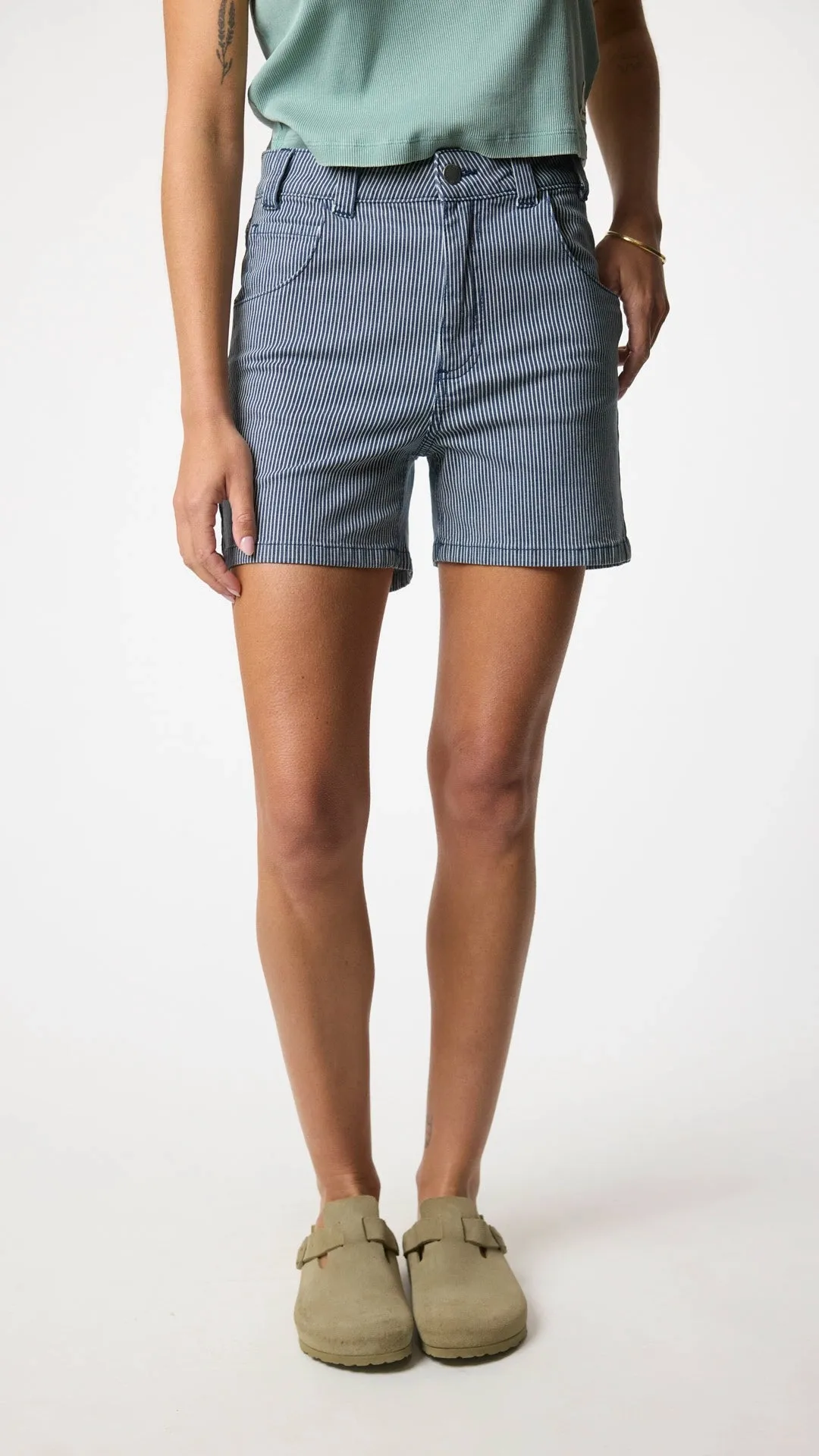 SHORTS MUJER POPEYE AZUL MARINO