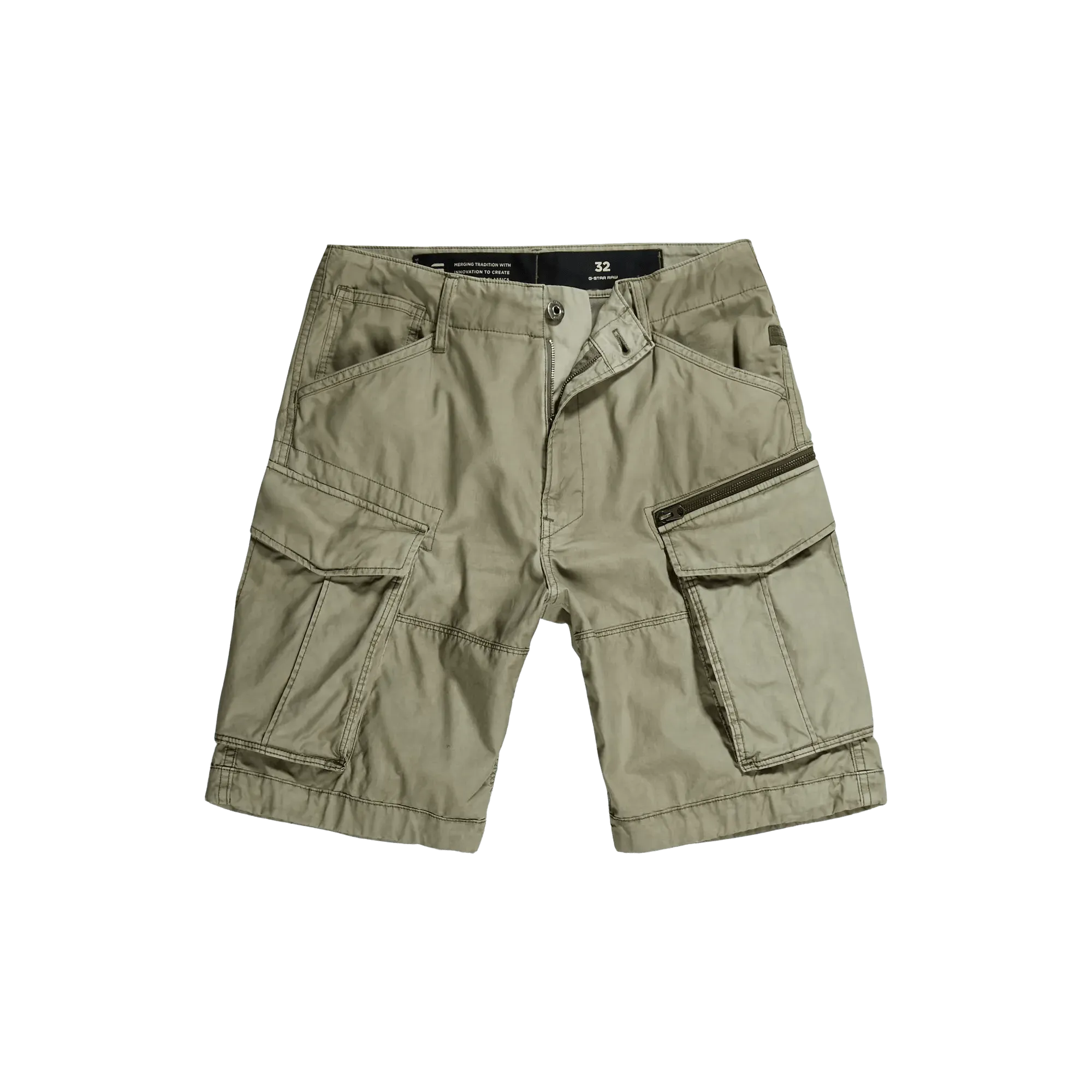 Shorts Rovic Zip Relaxed