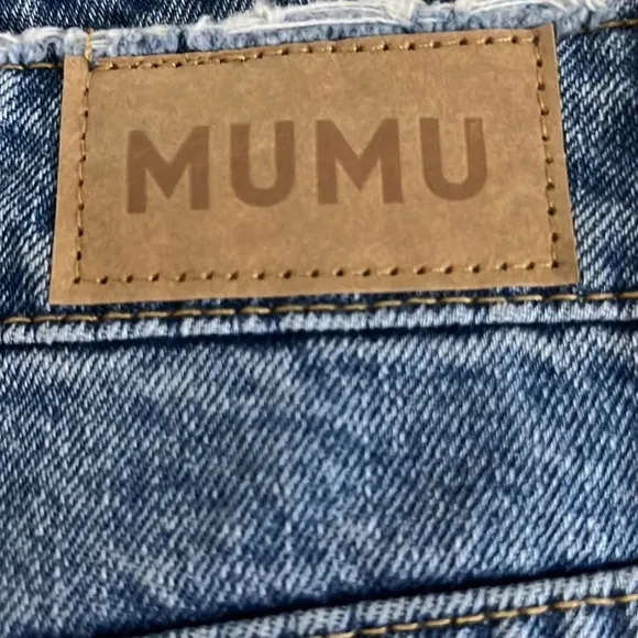 Show Me Your Mumu Arizona Button Up Shorts in Playa Del Mu - Size 27 - NWT
