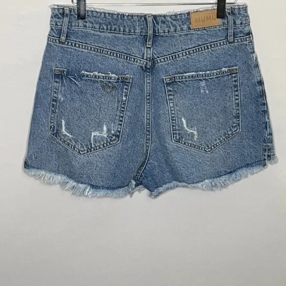 Show Me Your Mumu Arizona Button Up Shorts in Playa Del Mu - Size 27 - NWT