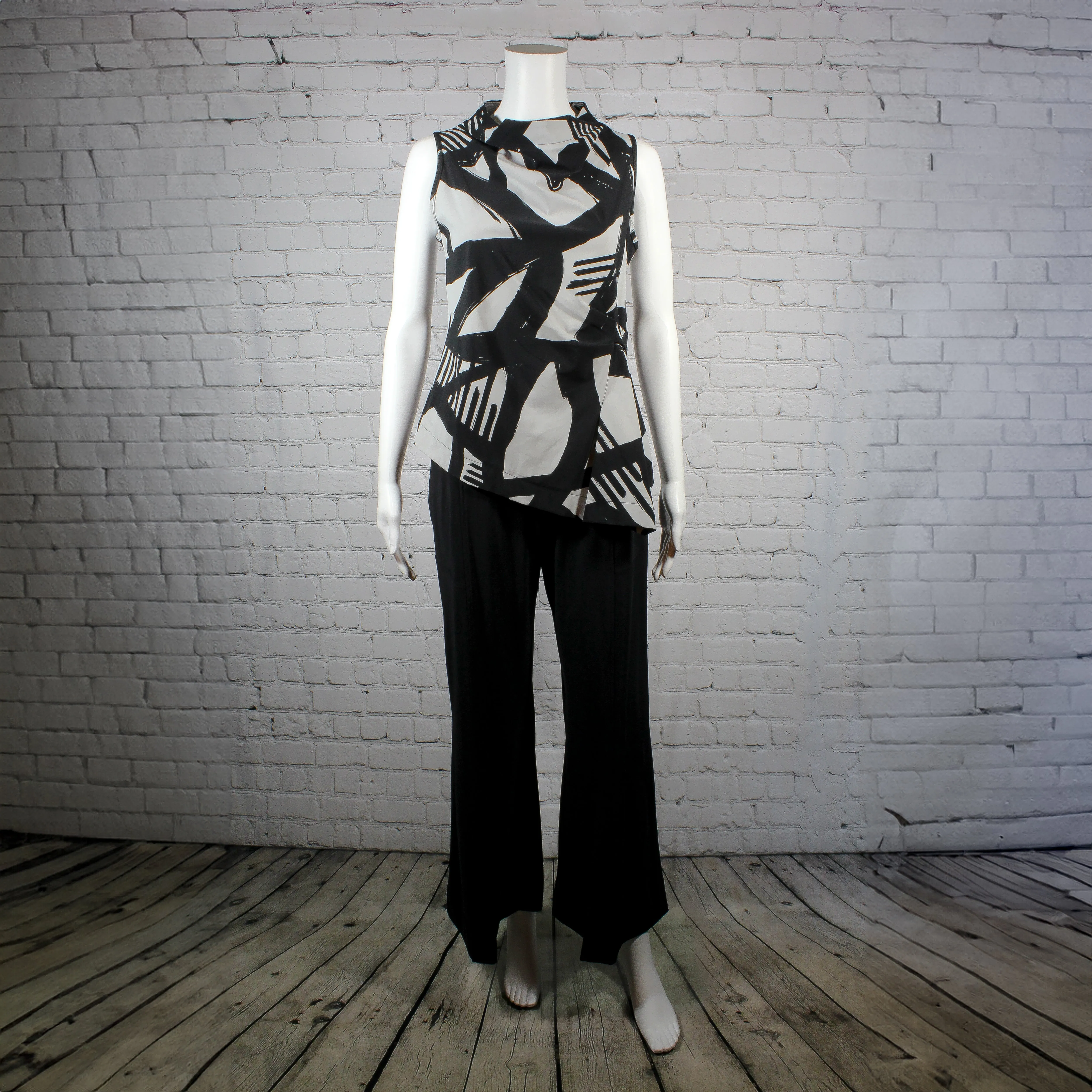 Sicily Top in Gris Ravello by Porto