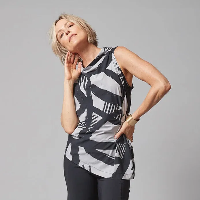 Sicily Top in Gris Ravello by Porto