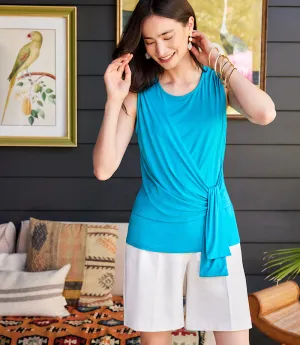 Side Drape Top