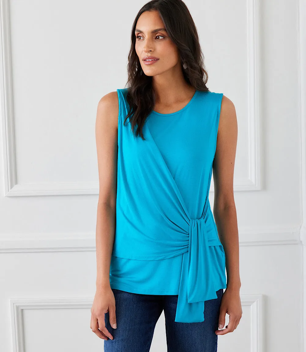 Side Drape Top