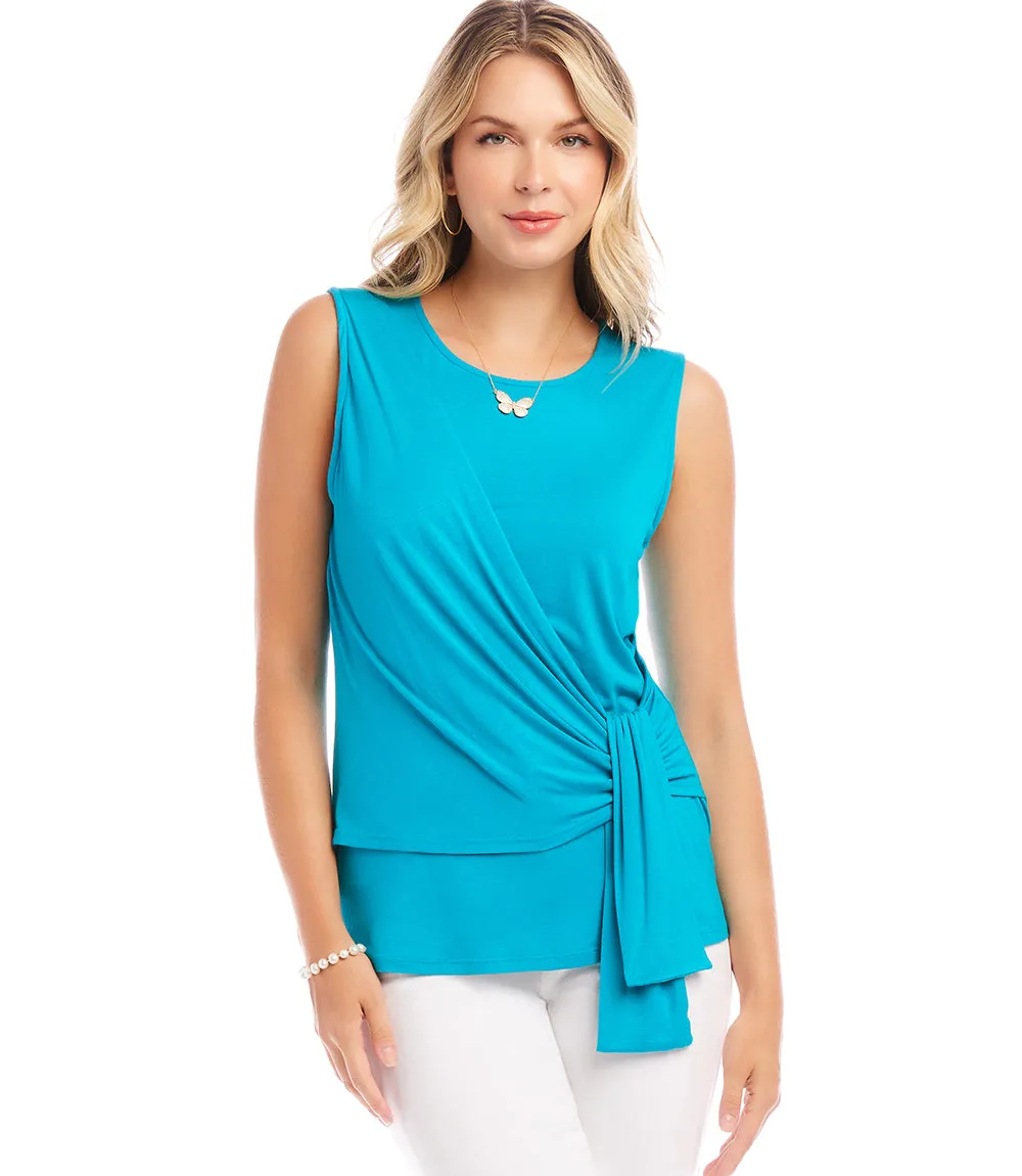 Side Drape Top