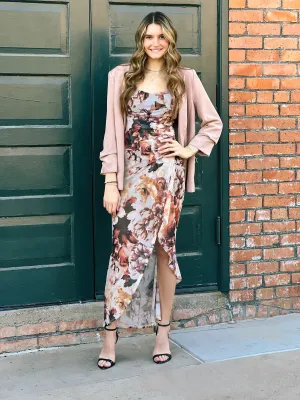 Sierra Midi Slit Dress