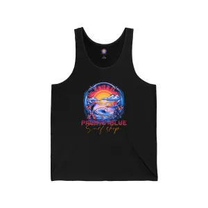 Sky Island Pacific Blue Surf Shop /WCI/  Tank Top