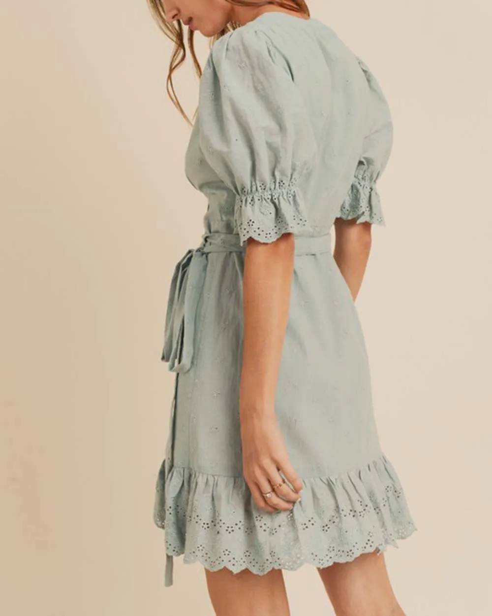Sky West Wrap Dress