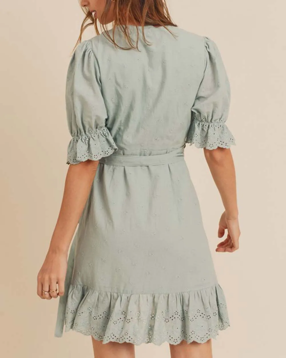 Sky West Wrap Dress