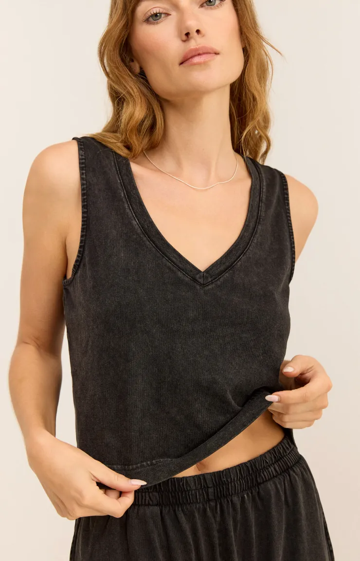 SLOANE V NECK TANK - Z SUPPLY // 2 COLORS