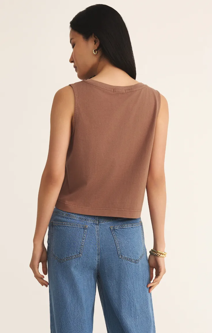 SLOANE V NECK TANK - Z SUPPLY // 2 COLORS