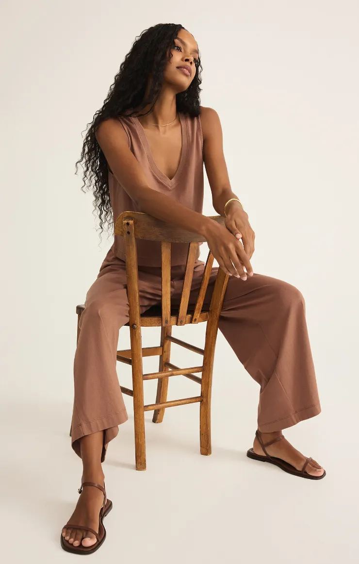 SLOANE V NECK TANK - Z SUPPLY // 2 COLORS