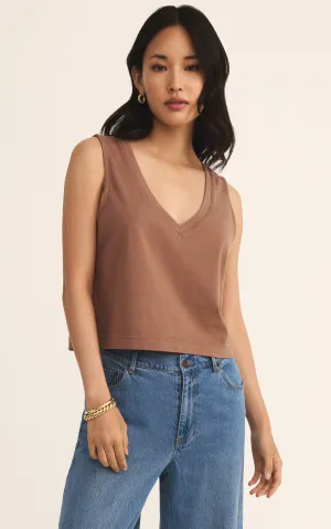 SLOANE V NECK TANK - Z SUPPLY // 2 COLORS