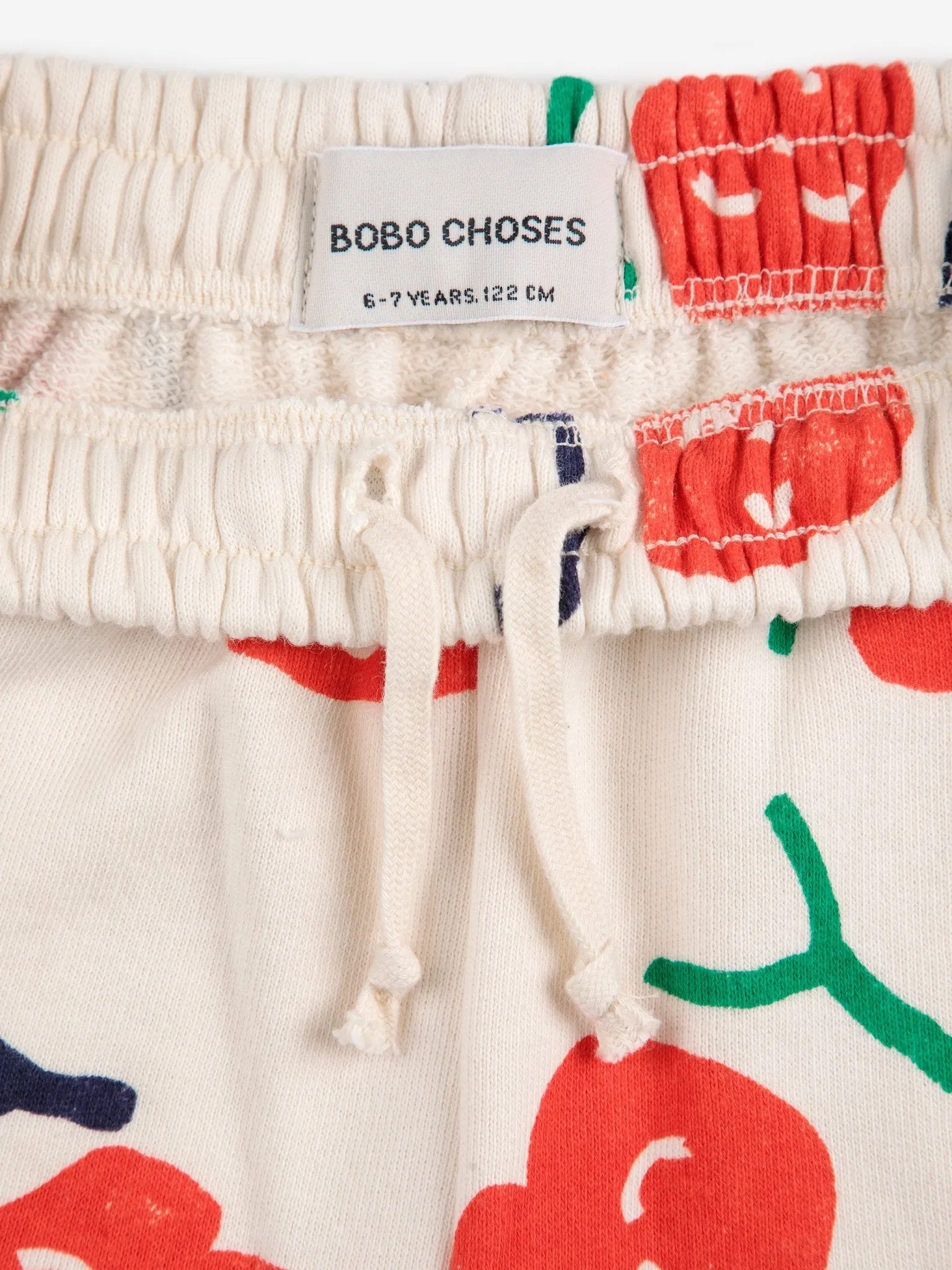 Smiling All Over Bermuda Shorts by Bobo Choses