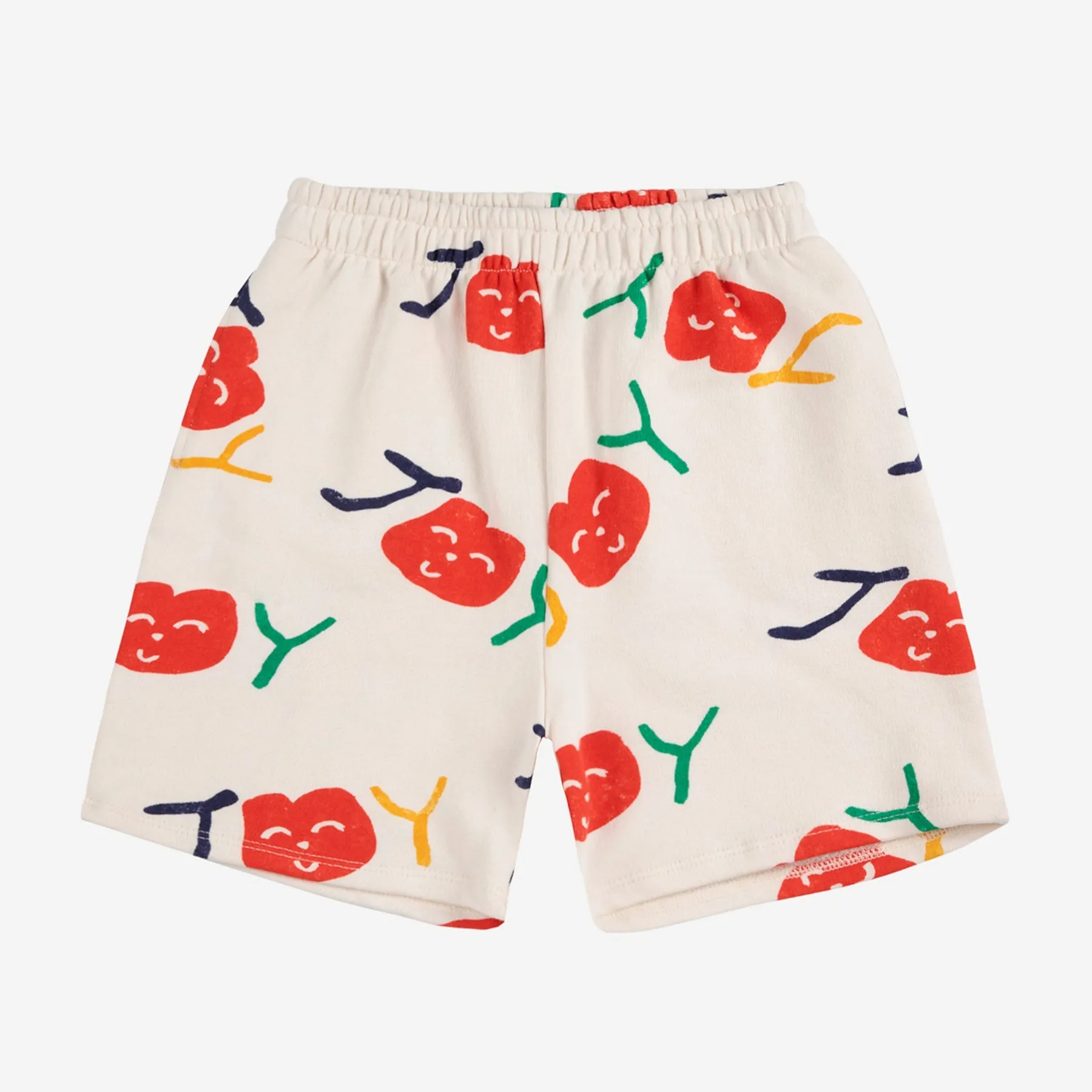 Smiling All Over Bermuda Shorts by Bobo Choses
