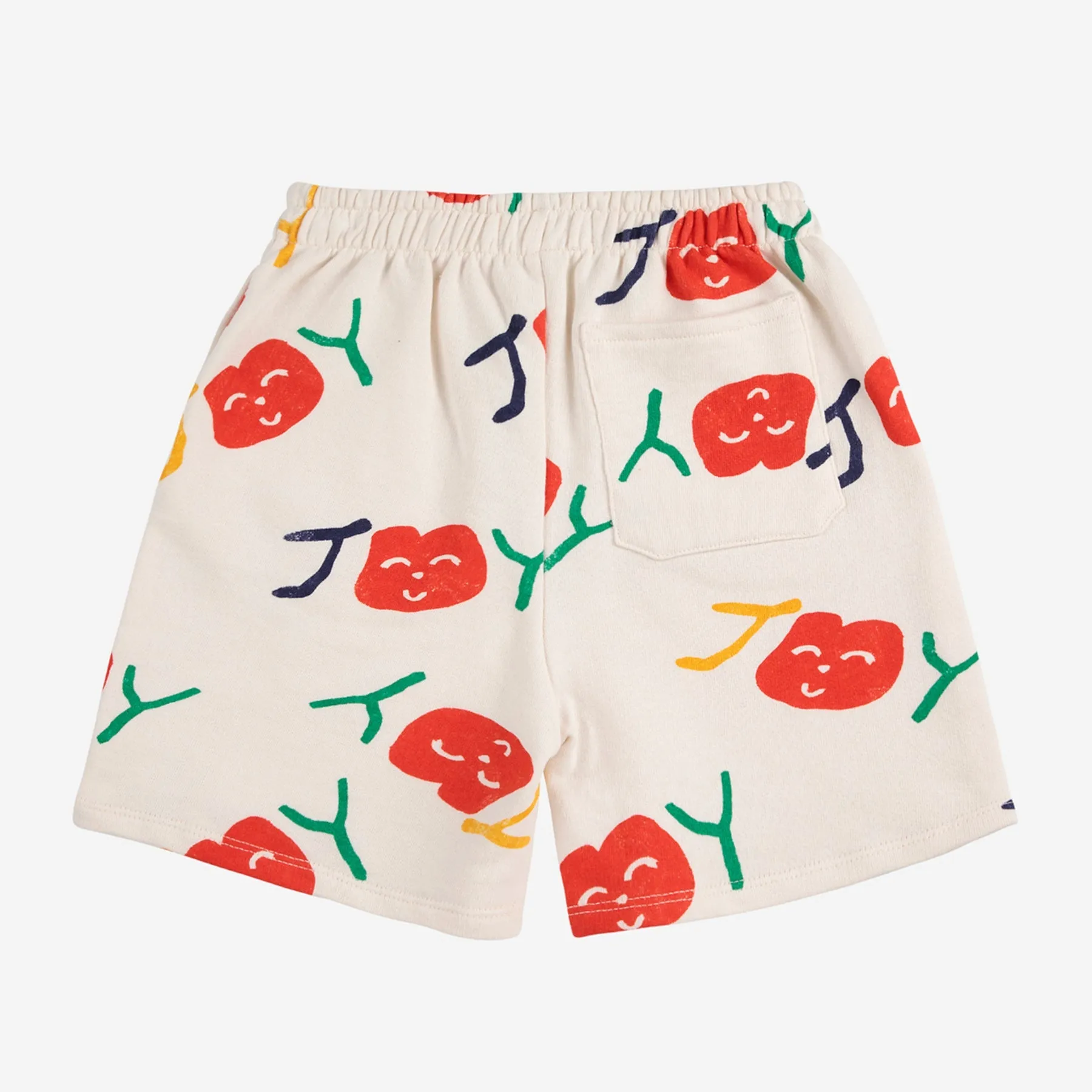 Smiling All Over Bermuda Shorts by Bobo Choses